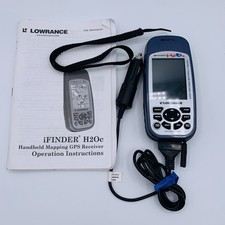 Lowrance iFINDER H2OC GPS +