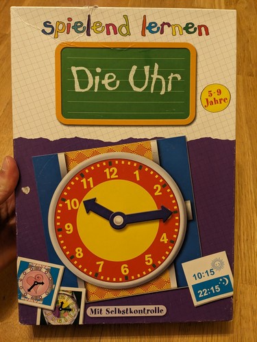 Spielend lernen die uhr - lernen,
