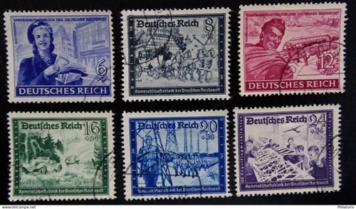 Deutsches reich 888 893 - deutsches, mi