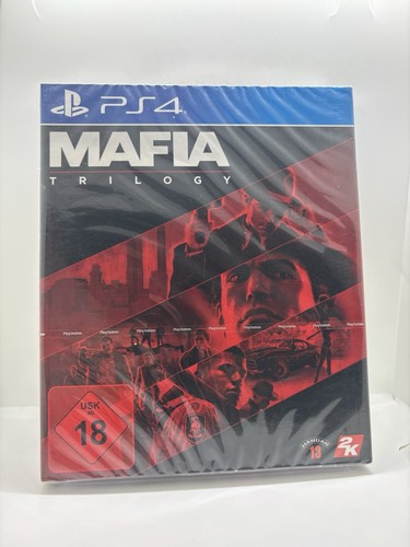 Mafia trilogy ps4 sony - trilogy, (sony