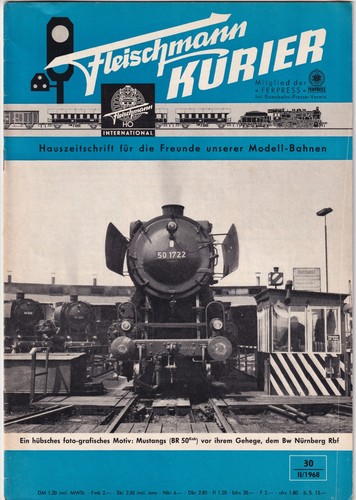 Fleischmann kurier 30 - nr.,
