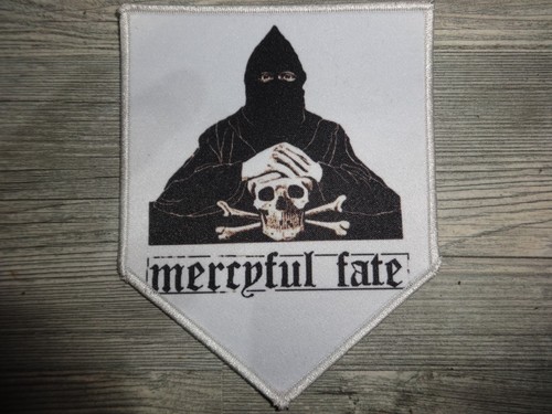 Mercyful fate shield patch - mercyful,