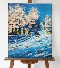 Winter Landschaft 40/50cm -