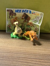Kinder Joy Ice Age 3 Figuren