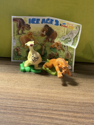 Kinder joy ice age figuren - ice, 3