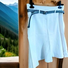 Damenrock Leinen/ Viskose mit