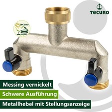 tecuro 2-Wege Verteilerstück