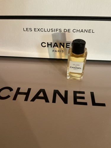 Chanel lion les - chanel, 4