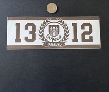 Ultras Aufkleber St Pauli