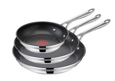 Tefal Duetto+ G718S3 Pfannen-Set 3-teilig, 20/24/28 cm