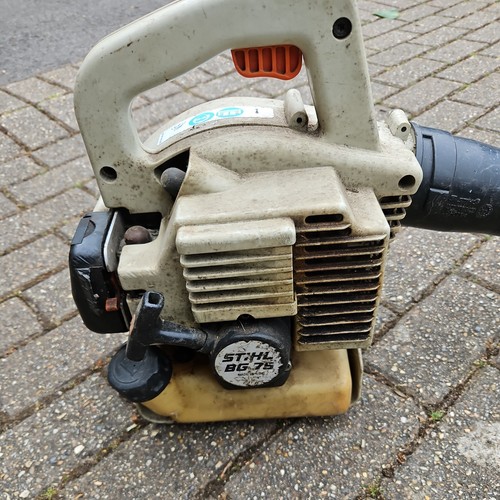 Stihl bg75 laubbläser 1997 - laubbläser,