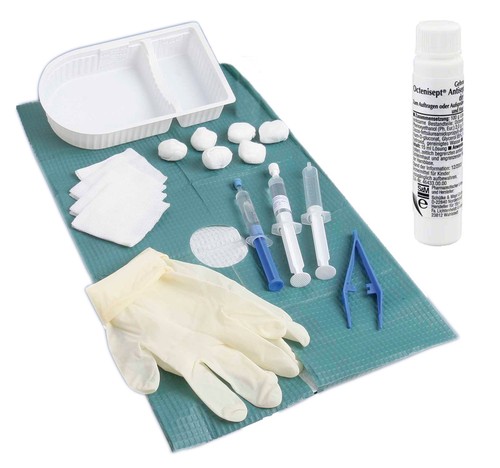 Katheter set blasenkatheter - katheter,