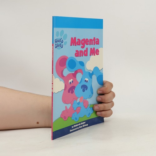 Blue clues magenta and me - blue's, me 