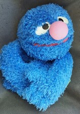 Sesame Street Grobi Grover Handpuppe ca. 24 cm  Sesamstrasse 2003 Vintage