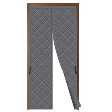 Magnet Thermo Türvorhang Kälteschutz Wärmeschutzvorhang Isolier Magnetischer