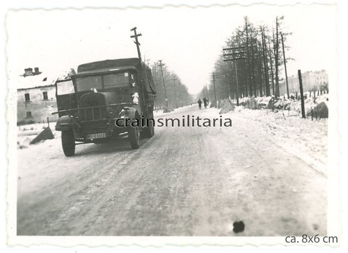 Orig foto vormarsch lkw bei - lkw,