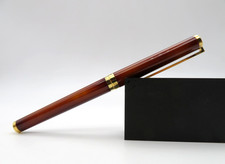 S.T. Dupont Füller Classic Laque de Chine Tortoise Braun 18 K Gold Feder 1990