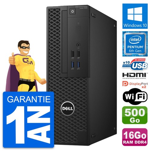 Dell precision t3420 - dell, sff