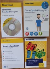 SteuerSparErklärung 2023 (für Steuerjahr 2022) CD für Windows