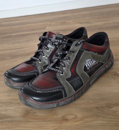 Kasper air jet lederschuhe - air,