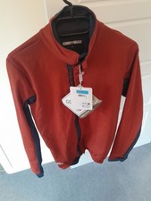 Castelli Herren Fahrrad Entrata Gore Tex Winter Fleece Thermo Jacke Medium