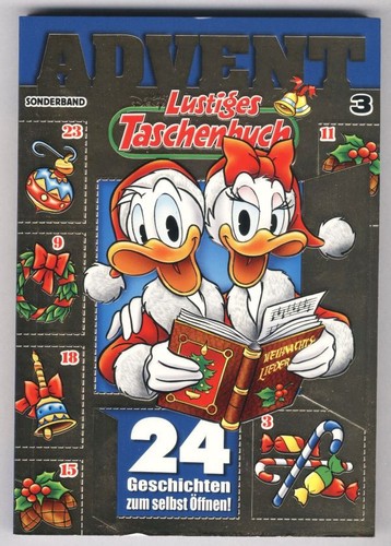 Lustiges taschenbuch advent - lustiges,