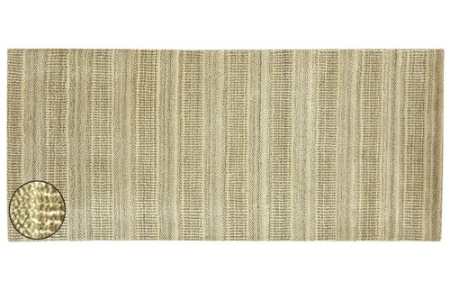 Grass gabbeh teppich 80x300 - teppich,