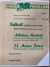 DDR Europapokal SC Motor Jena