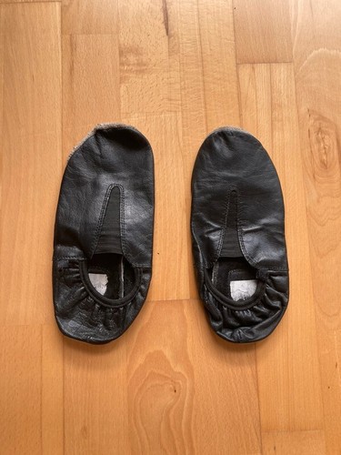 Leder gymnastikschuh 38 - leder, gr.38