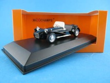 Lotus Super Seven 1968 schwarz