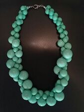 Italienischer Damen Modeschmuck Kugeln Apfel Statement Kette Siena