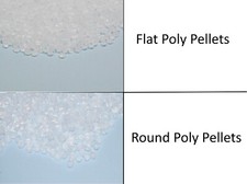 Kunststoff Poly Pellets für Stofftiere oder Gewichtsdecken - Füllung 250g bis 25kg