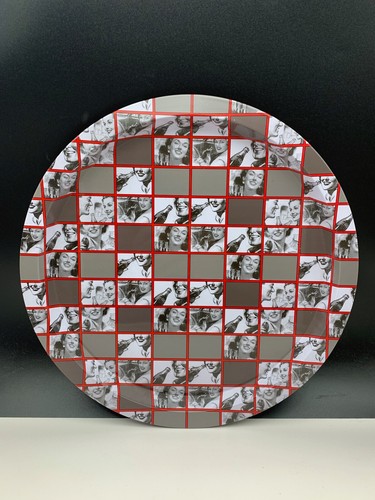 Coca cola blech tablett - coca,