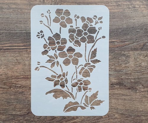 Schablonen florale blumen - florale,