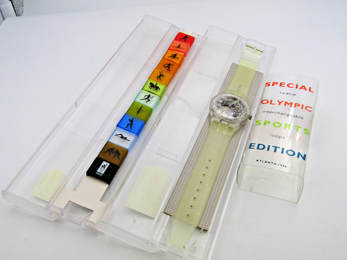 Swatch gent special olympics - swatch,