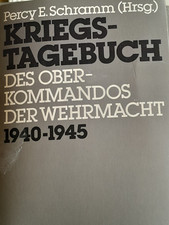 Kriegstagebuch des OKW  Band  1 - 8