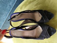 Navyboot Sling Backs