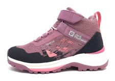 Jack Wolfskin Villi Hikers Tex. Mid K Kinderschuhe Mädchen Schnürstiefel