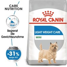 ROYAL CANIN LIGHT WEIGHT CARE MINI für kleine Hunde mit Übergewicht 8kg