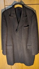 Herrenmantel Kaiser Design •  XL 56 (54) • braun • Kaschmir Wolle • Topzustand!