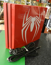 Sony PlayStation PS4 PRO 1TB ohne Zubehör - Spider-Man Limited Edition-CUH-7116B