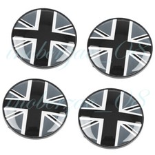 4x 54mm Für Mini Cooper Auto Radkappe Abzeichen Nabendeckel Felgenabdeckung