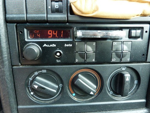 Kassetten radio beta audi - kassetten,