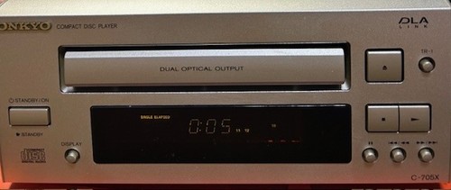 Onkyo 705x player audio - c-705x,