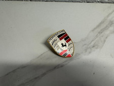 Emblem Motorhaube Porsche 911 991 981 Orig. 99155921100