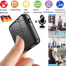 Mini Diktiergerät 16GB
