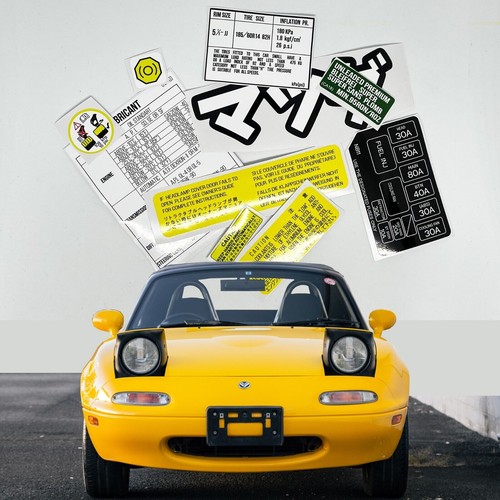 Mazda mx5 restaurierung - na,