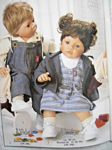 Künstlerpuppen mädchen - künstlerpuppen,