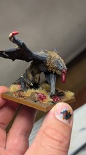 Warhammer Old World Vampire Counts Vampirfürsten Varghulf Courtier Pro Paint