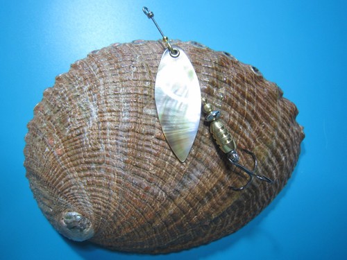 Spinner blinker abalone - spinner,,